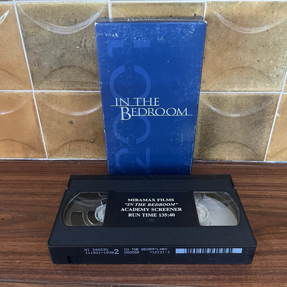 In The Bedroom VHS 2001 Academy Screener FYC Miramax